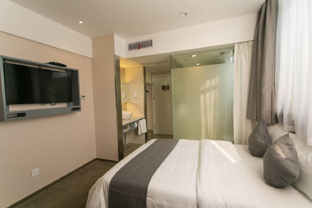 Zsmart Hotel Suzhou  Extérieur photo