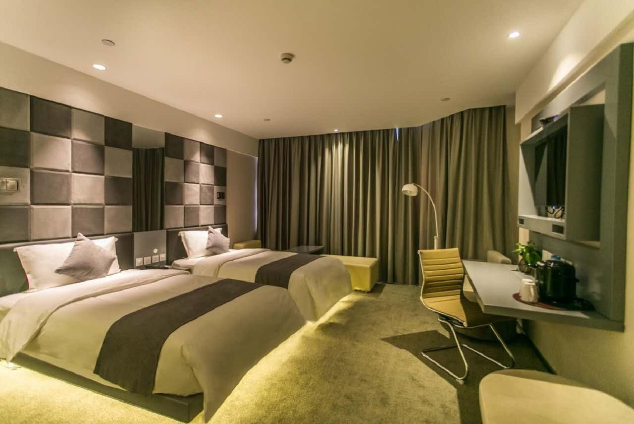 Zsmart Hotel Suzhou  Extérieur photo