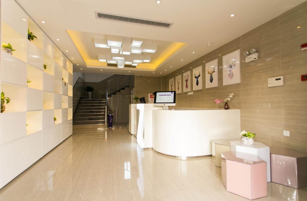 Zsmart Hotel Suzhou  Extérieur photo