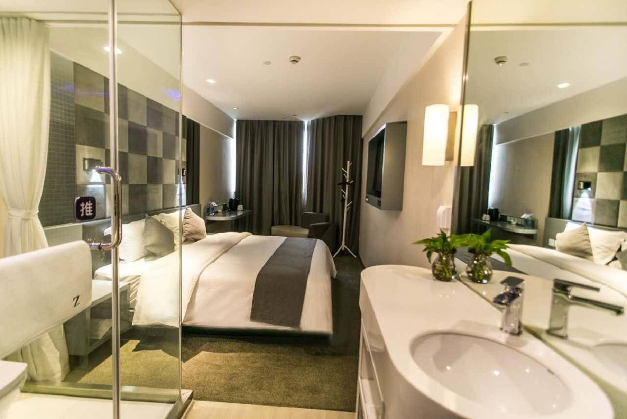 Zsmart Hotel Suzhou  Extérieur photo