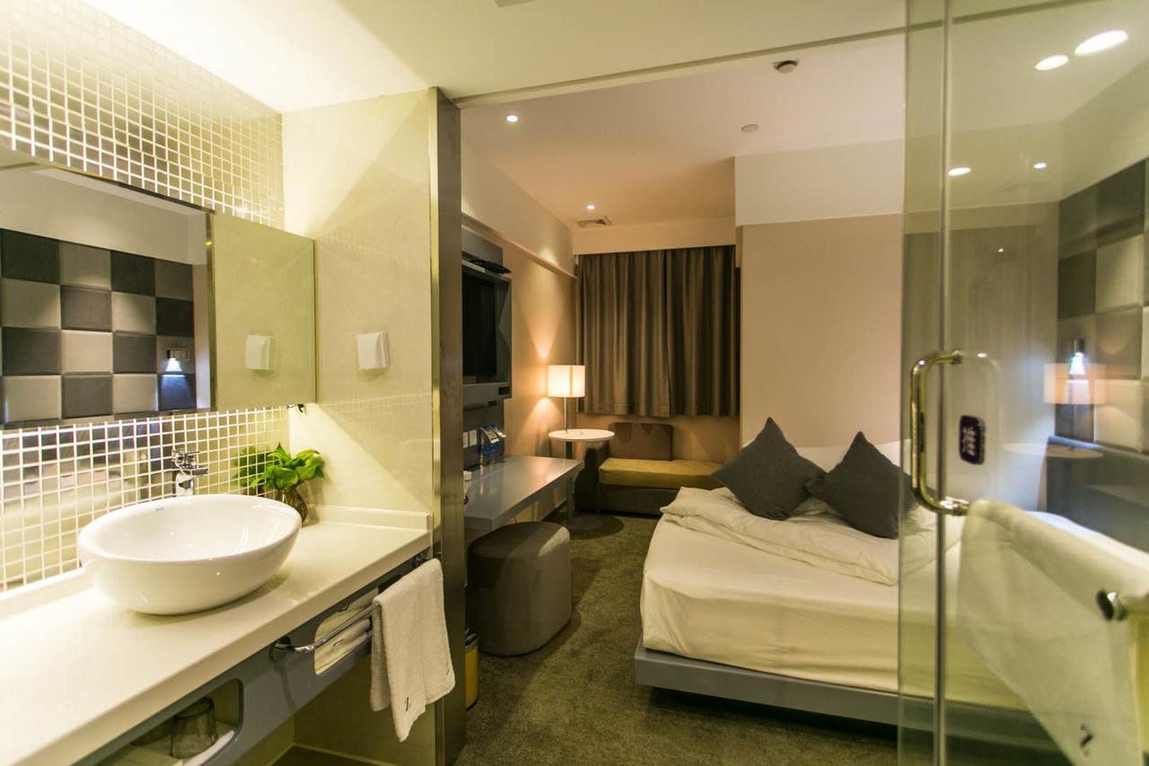 Zsmart Hotel Suzhou  Extérieur photo