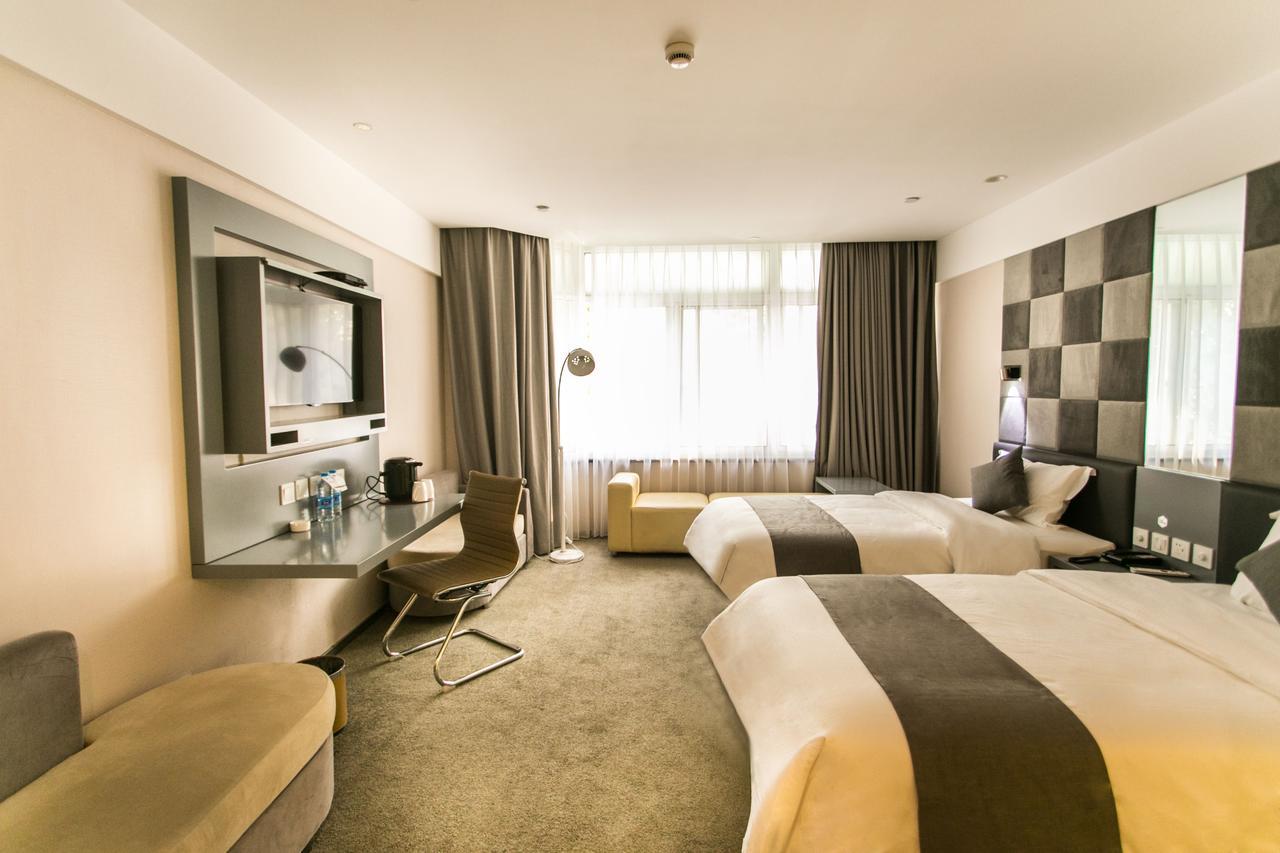 Zsmart Hotel Suzhou  Extérieur photo
