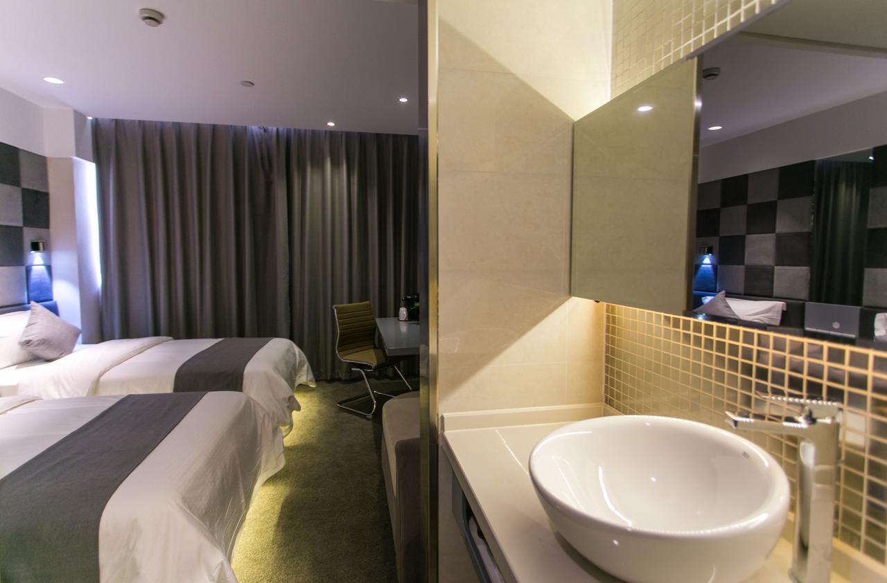 Zsmart Hotel Suzhou  Extérieur photo