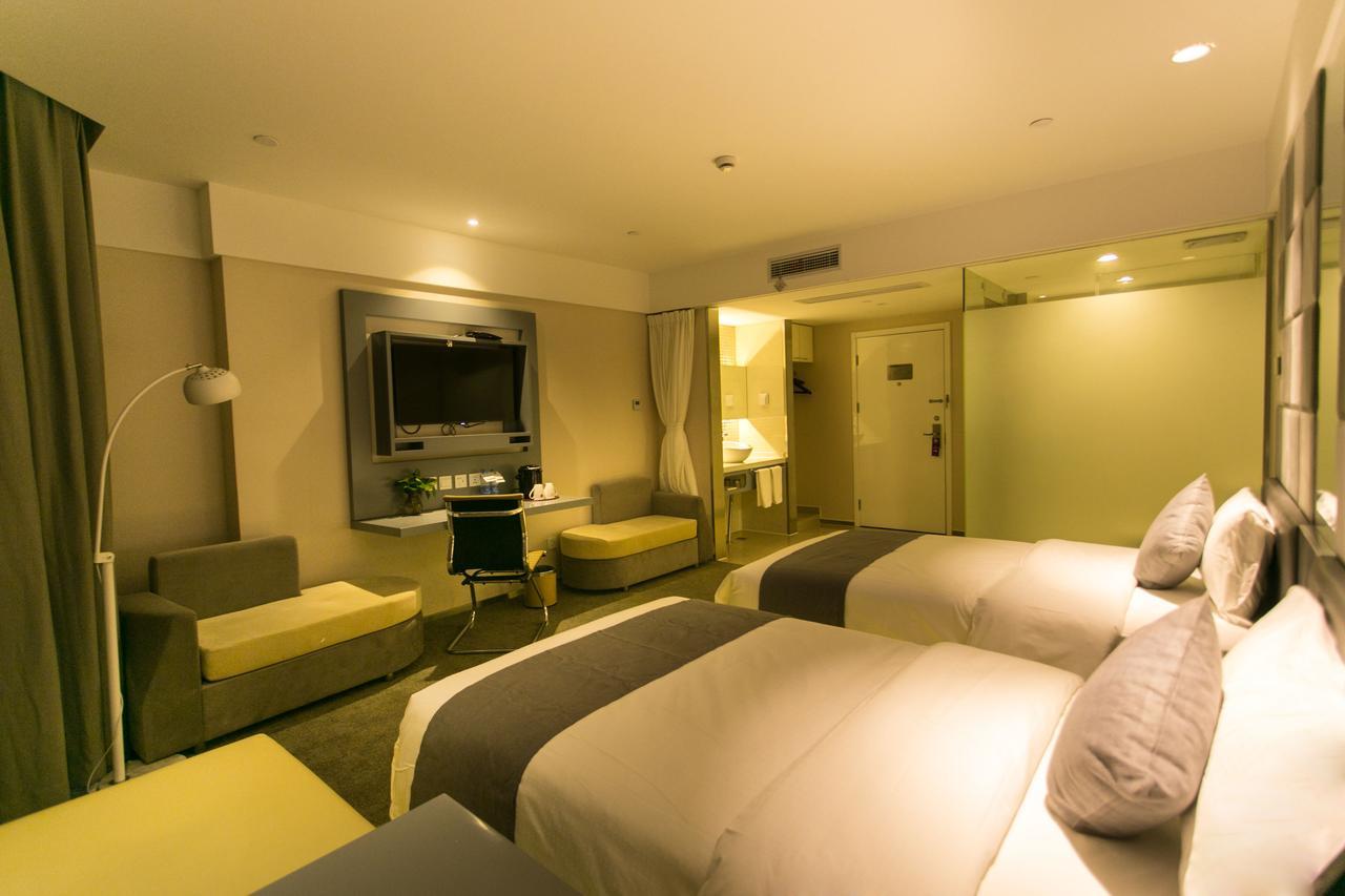 Zsmart Hotel Suzhou  Extérieur photo