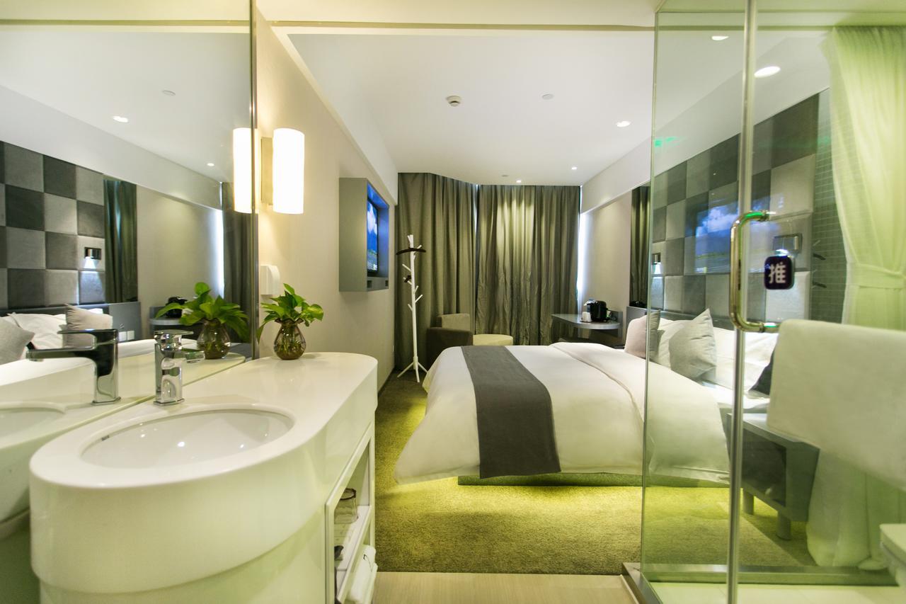 Zsmart Hotel Suzhou  Extérieur photo