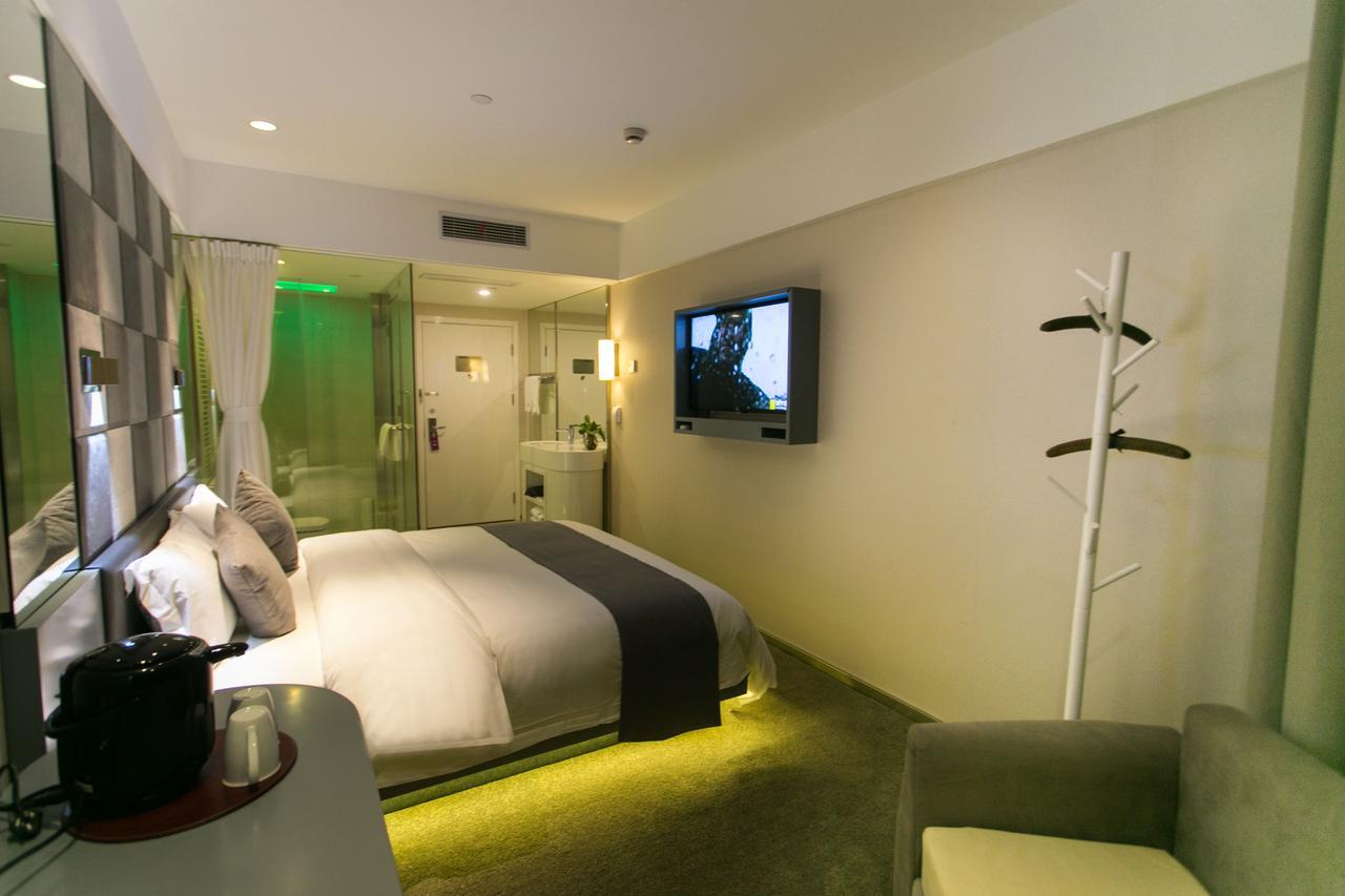 Zsmart Hotel Suzhou  Extérieur photo