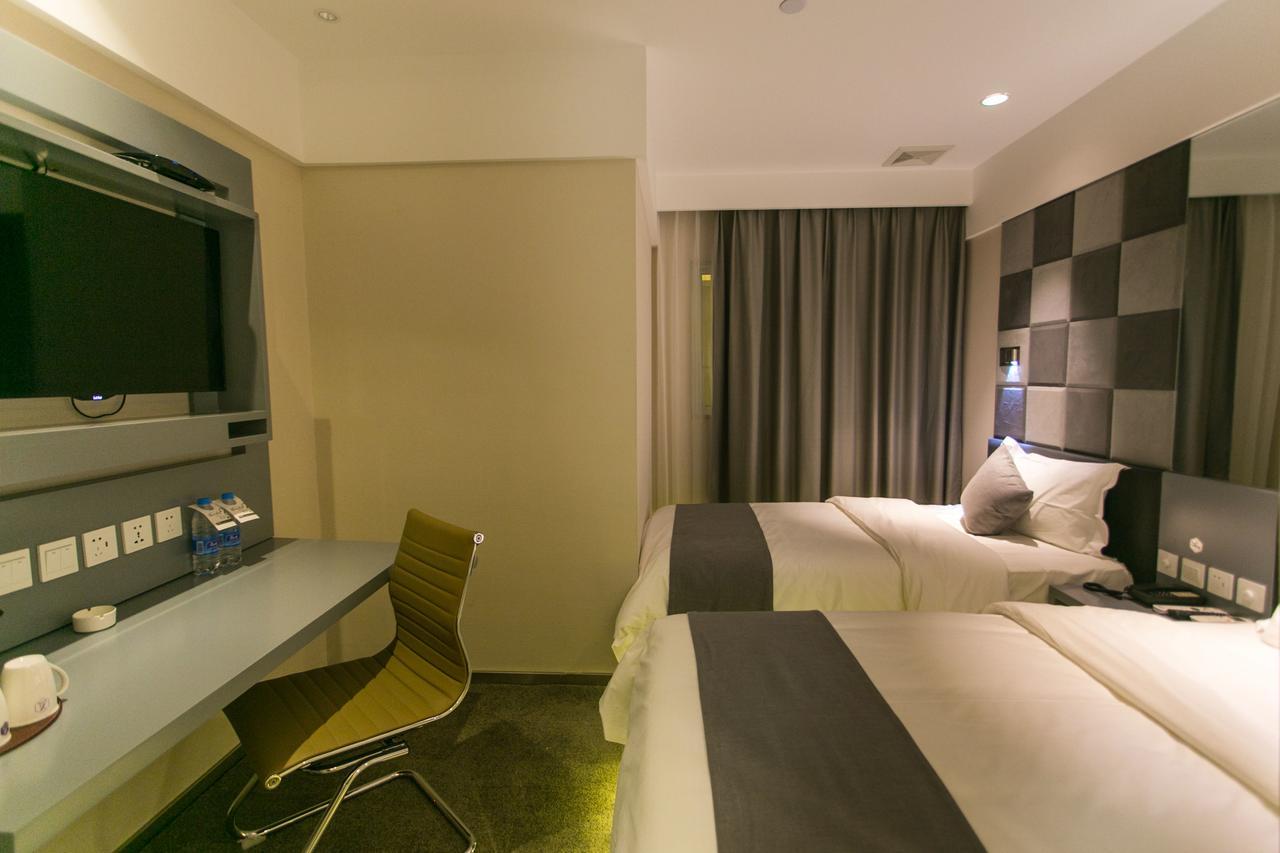 Zsmart Hotel Suzhou  Extérieur photo