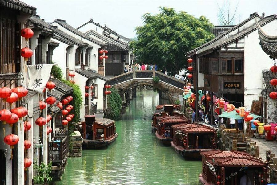 Zsmart Hotel Suzhou  Extérieur photo